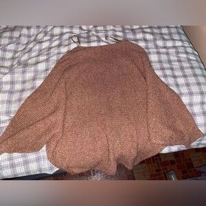 Dreamers Brown Sweater